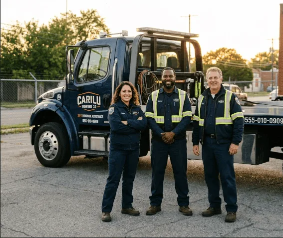 Heavy Duty Towing company in Stinesville, IN